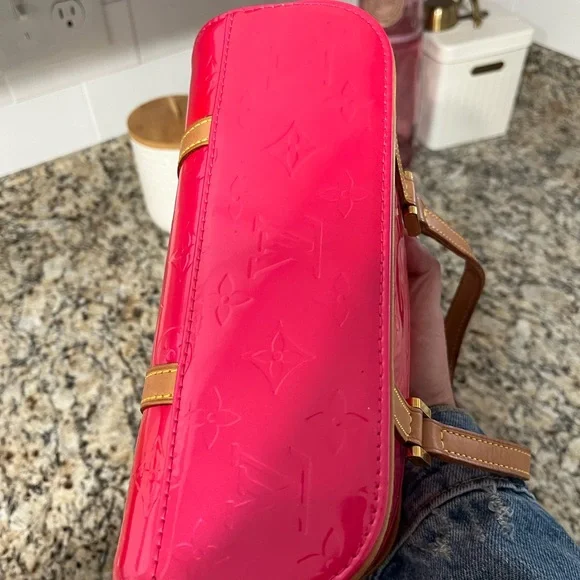 Vernis pink Louis Vuitton - Picture 3 of 6